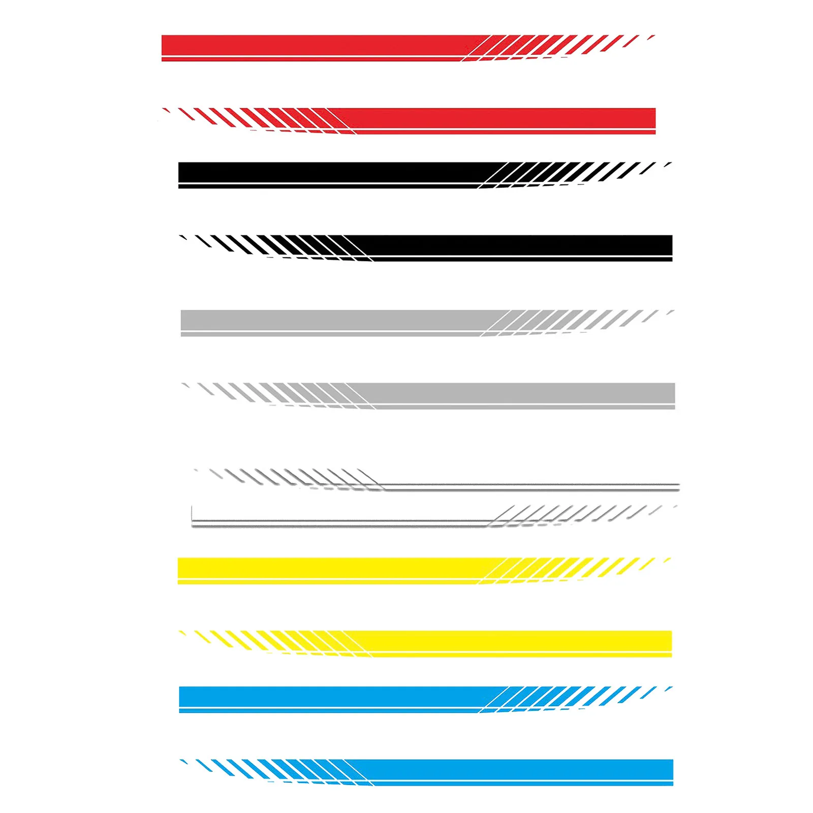 

Car Sticker Strong Adhesive Car Side Stripe Skirt Graphic Adhesive Motorsport Sticker Car Modification Accessories DIY Sticker