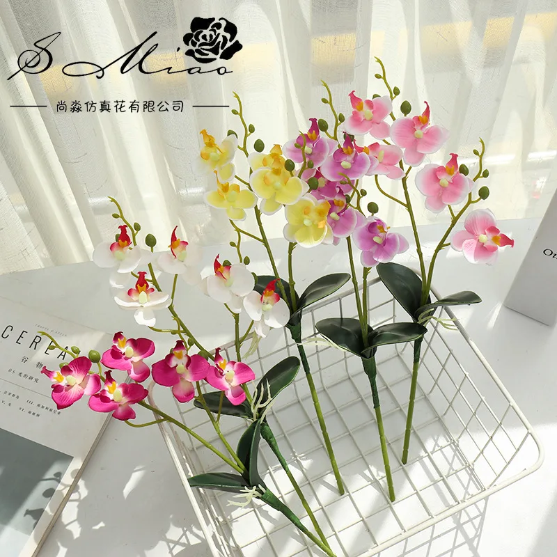 Искусственные сухие цветы искусственные бонсай домашний декор растения цветок