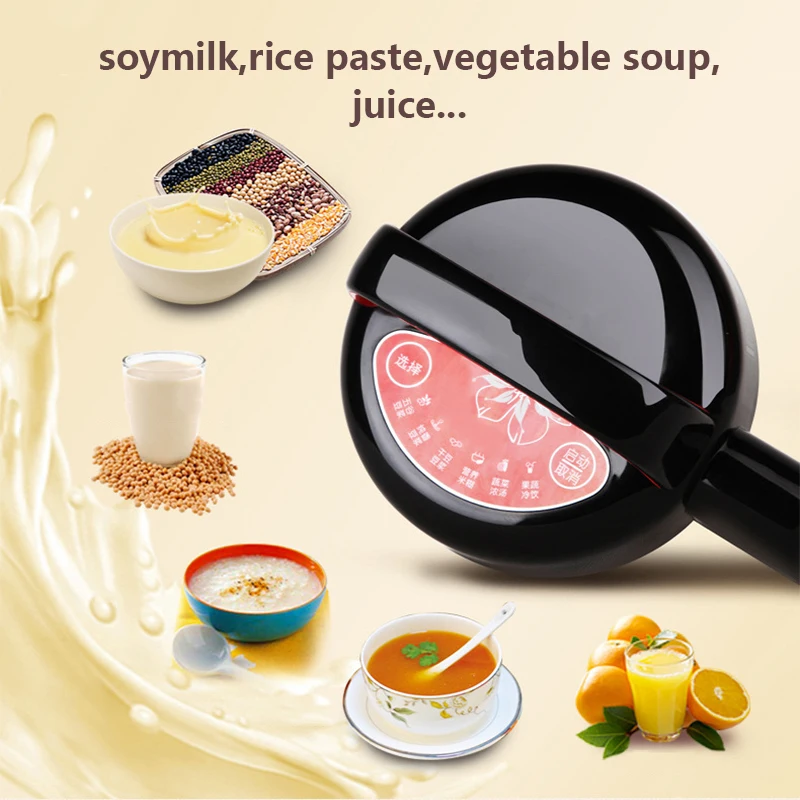 220 В л машина для производства соевого молока|soup maker|vegetable juice machinemachine |