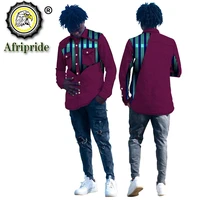 african shirts for men long sleeve print shirt dashiki top mens blazer plus size african clothes crop top formal wear s2012015