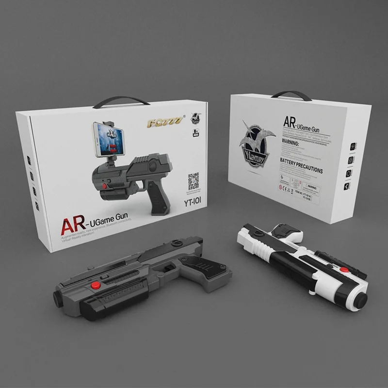 VR игровой пистолет для стрельбы игра смартфоны Bluetooth управление игрушка для IOS Android Air guns