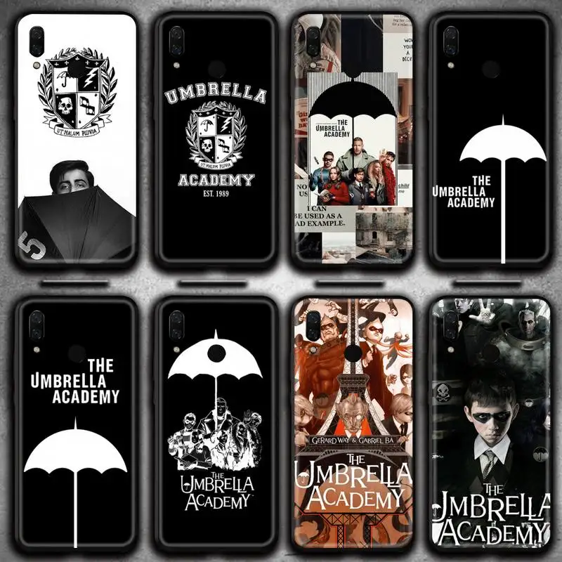 

The Umbrella Academy Phone Case Huawei Y6P Y8S Y8P Y5II Y5 Y6 2019 P Smart Prime Pro