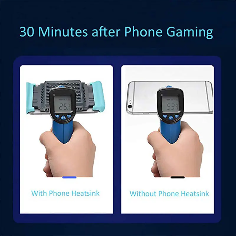 Ручной радиатор для мобильного телефона держатель вентилятора охлаждения PUBG