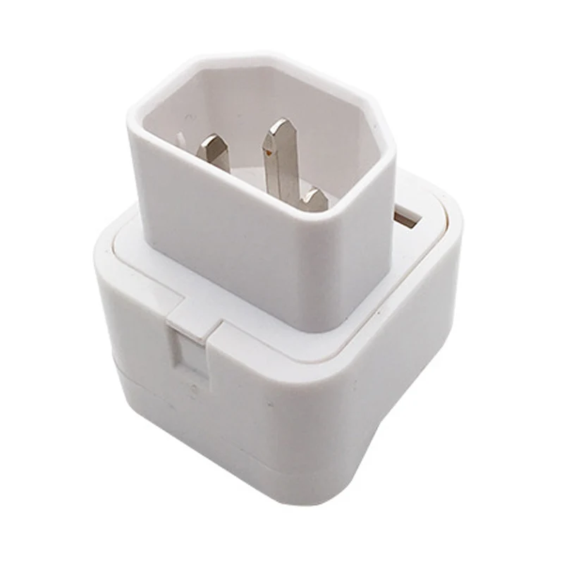 Оптовая продажа разъем адаптера питания wd320 для путешествий черный и белый цвета