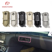 for benz w218 car glove box handle cover lid lock for mercedes cls class toolbox glove boxes cover switch replace cls300