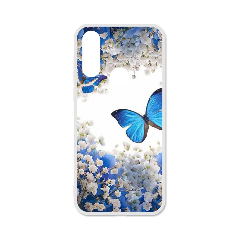 Q047 Мягкий чехол из ТПУ для Oukitel C17 Pro, силиконовый чехол с цветочным рисунком, сделай сам, окрашенный чехол для телефона, бампер для Oukitel C17, 6,35 дюйма, чехол для задней панели, Fundas - Цвет: Q047