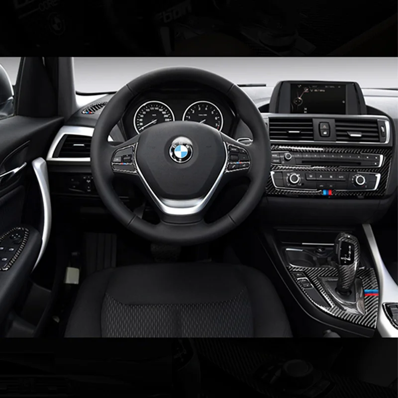 Углеродное волокно для BMW 1 2 серии F20 F21 F22 F23 интерьерный переключатель передач