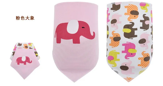 Бандана детская из ТПУ 2 шт./лот водонепроницаемая От 0 до 6 лет | Детская одежда и