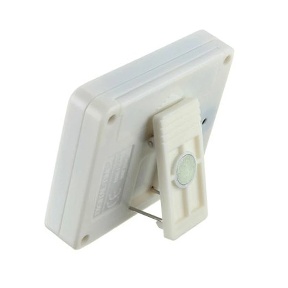 Абсолютно Новый Белый Цифровой ЖК дисплей кухня приготовления Спорт Таймер