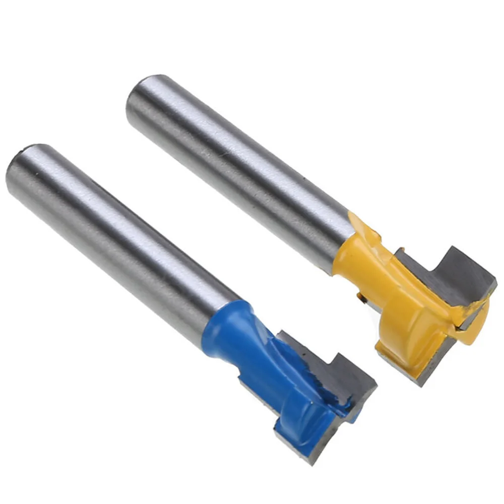 Комплект из 2 предметов на возраст 1/4in хвостовик Замочная скважина Т образными