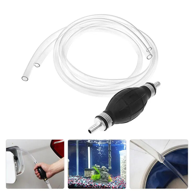 Vehemo Сифон Передача масляный насос перекачивание масла газовый ручной насос| |