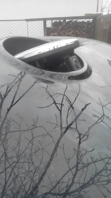 VW откидная Автомобильная камера для Volkswagen RCD510 RNS510 RNS315 VW значок Логотип Smart вращающаяся камера заднего вида парковочная линия RGB порт