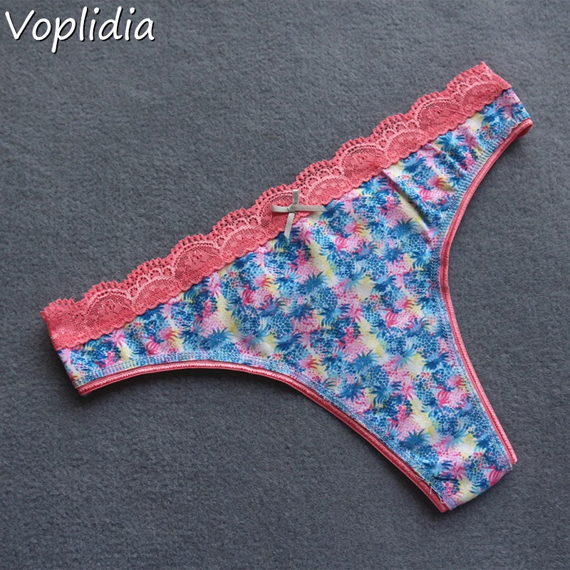 Voplidia хлопковые трусики нижнее белье для женщин большие размеры женские стринги и