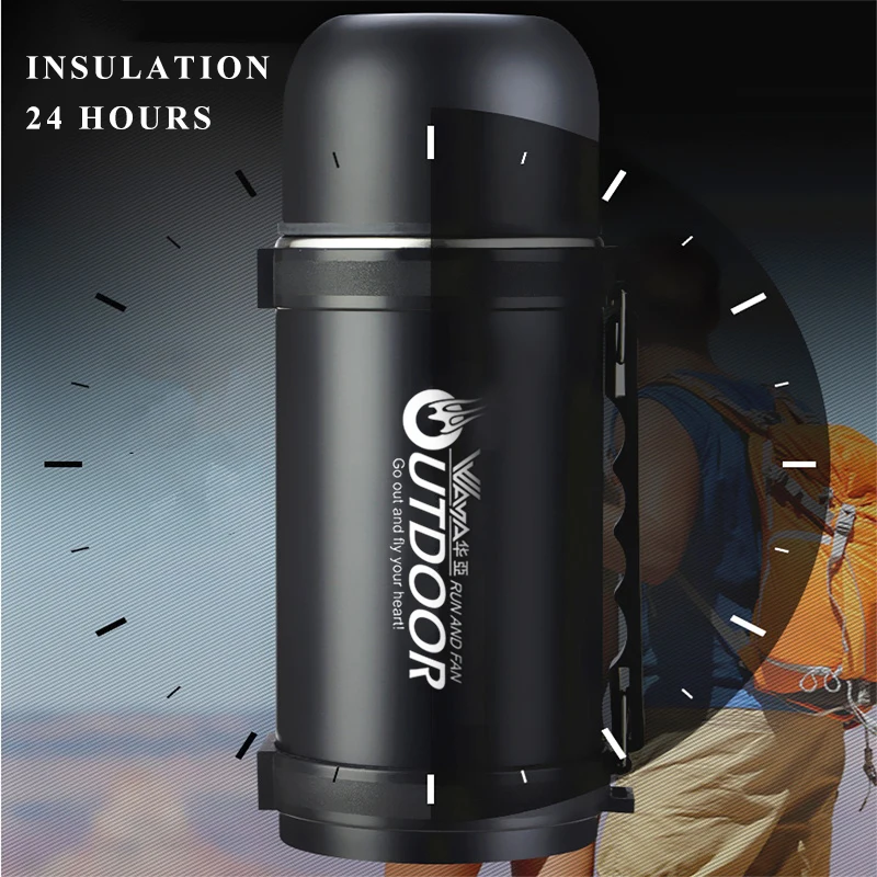 Термос из нержавеющей стали 1000 мл|Спортивные бутылки| |