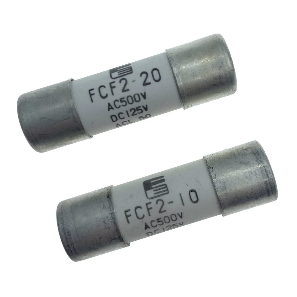 

Brand New FUJI ELECTRIC Ceramic Fuse FCF2-10 / FCF2-20 AC500 DC125V