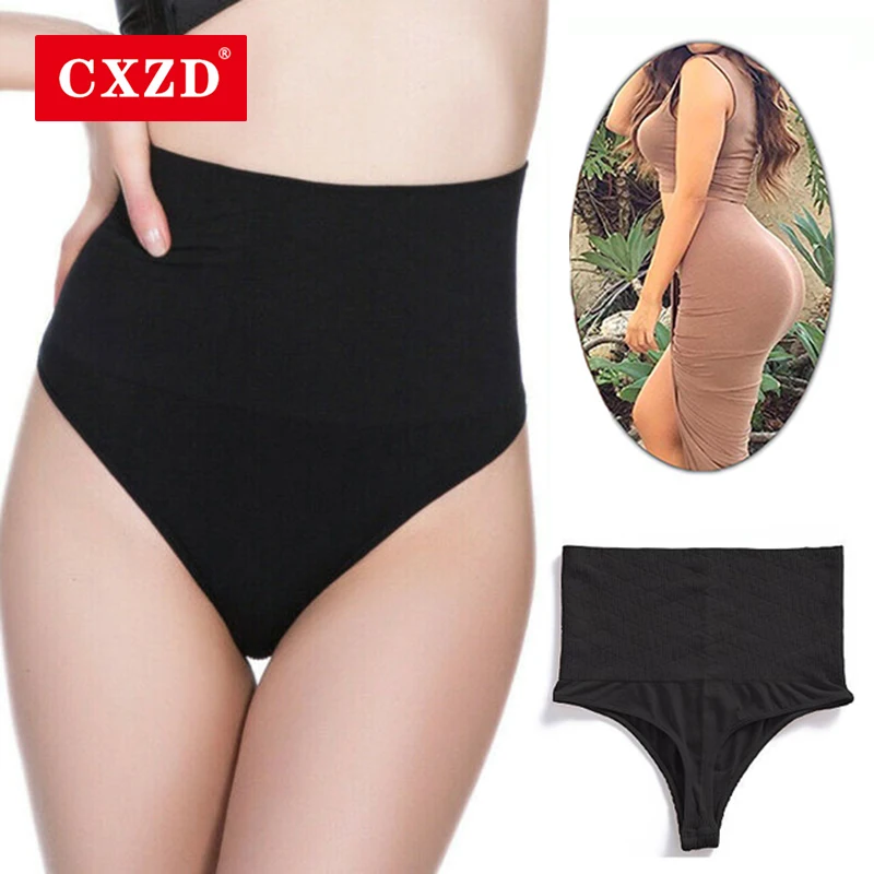 Женские трусики стринги CXZD с высокой талией|Утягивающие трусы| |