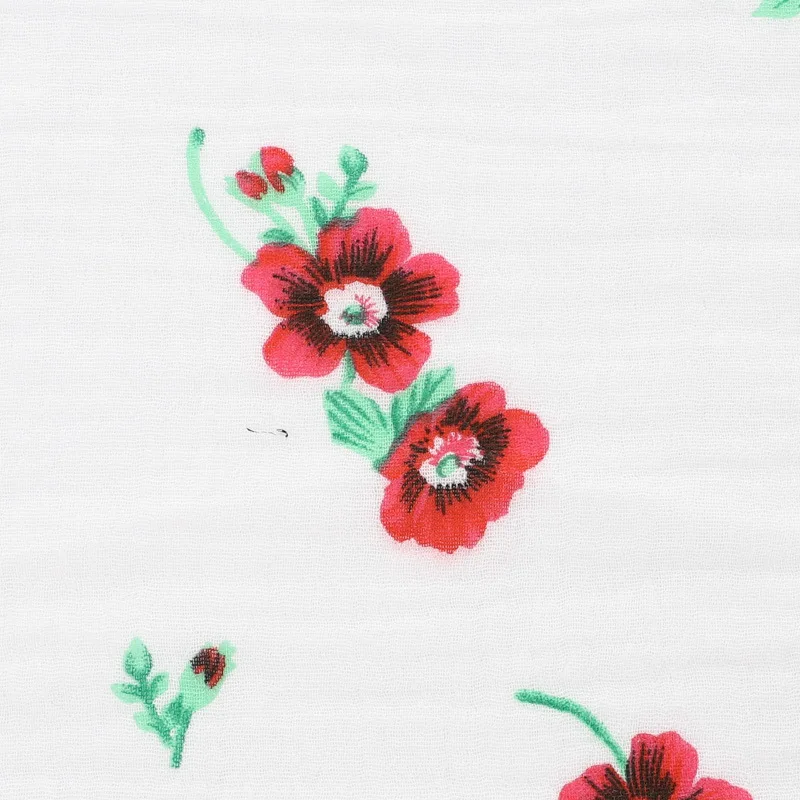 Цветочная серия печатная планка длина 50x135 см|Ткань| |