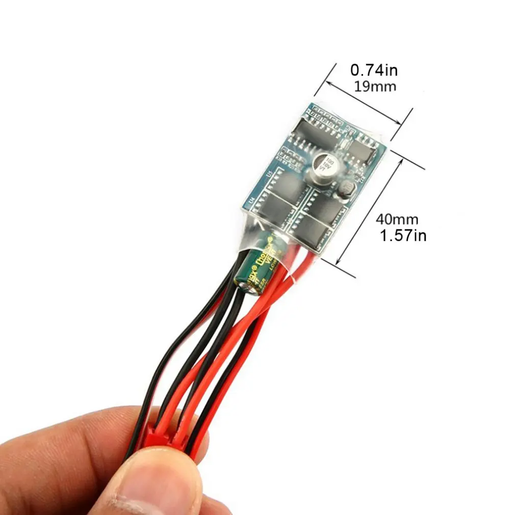 Горячая Распродажа 30A 4 8V Мини Матовый Электрический Скорость контроллер Esc кисти