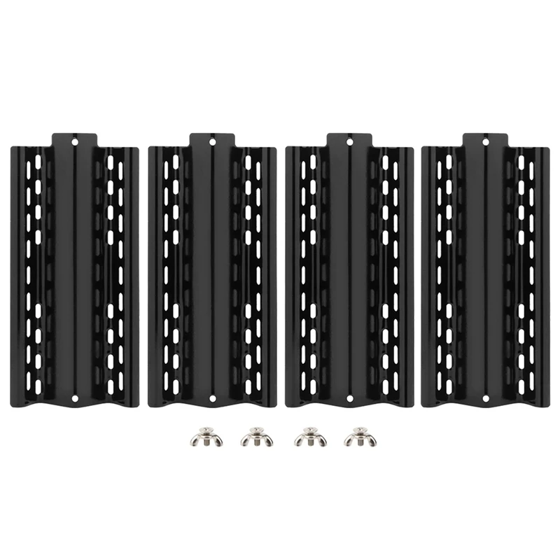 

Porcelain Grill Heat Plate Adjustable Grill Heat Shield, Heat Tent, Burner Cover, Replacement Parts for BBQ Gas Grill