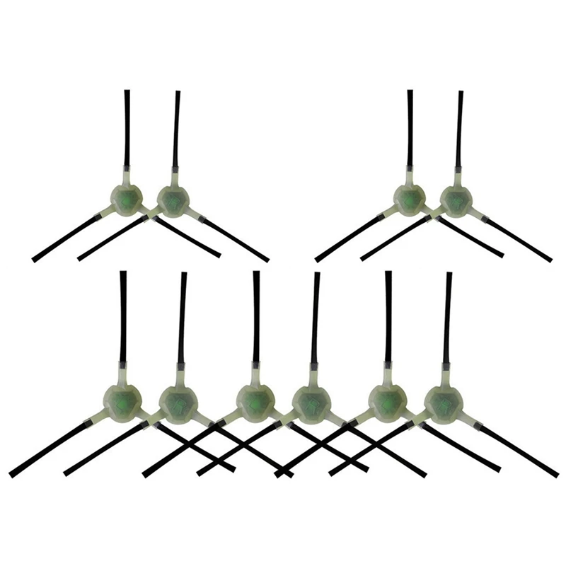 

10 шт., боковая щетка для робота-пылесоса/M201/T700 / M500 / M501