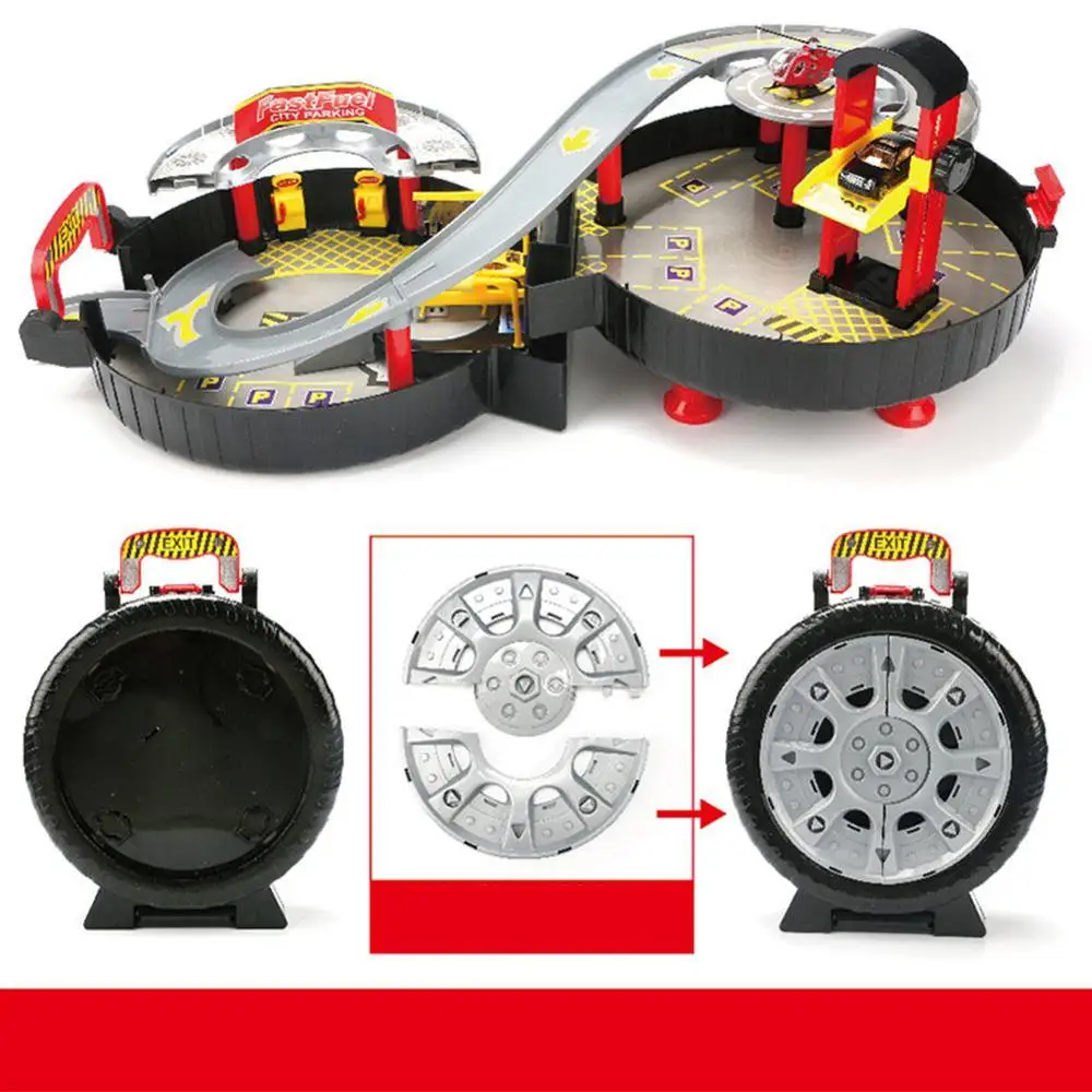 Спиральный ролик железной дороги сплава транспортных средств дети городской