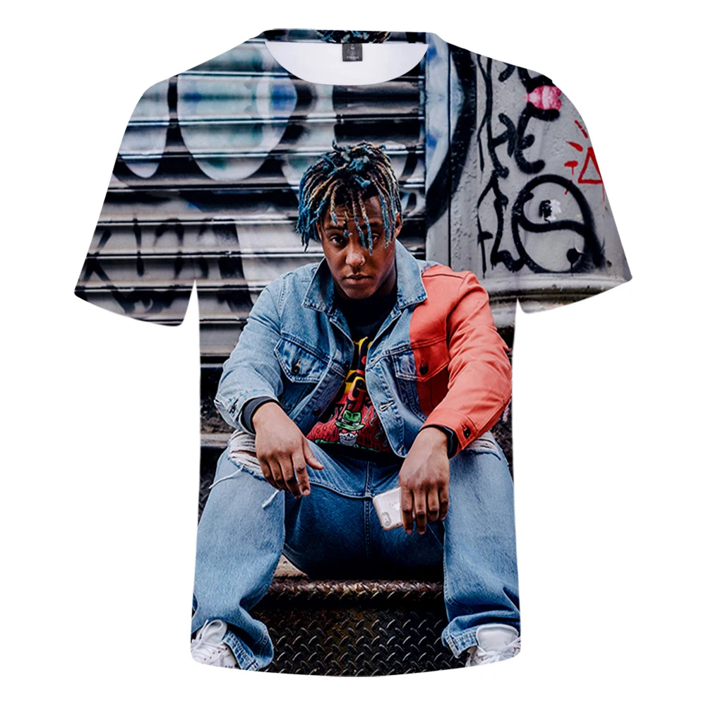 

2021 3D Shirt Casual Fashion Juice Sales Hot Boys And Girls Summer Short Sleeve T-Shirt