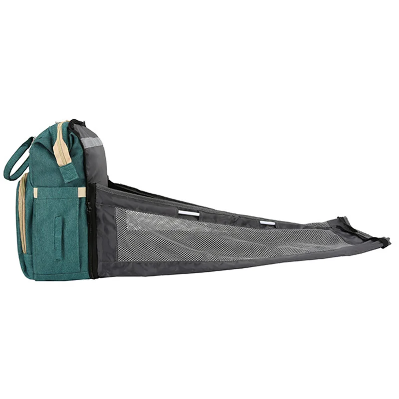 

Premium All-In-One Diaper Bag Upgraded Version Lightweight Large-Capacity Foldable Backpack Diaper Bag M09