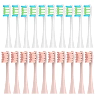10pcs replacement brush heads for oclean x x pro z1 f1 one air 2 se sonic electric toothbrush soft dupont bristle nozzles