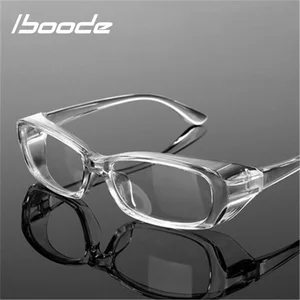 iboode Full Frame Anti-fog Eyeglasses Frame Men Women Anti-blue Ray Dust-proof Protective Glasses Ey