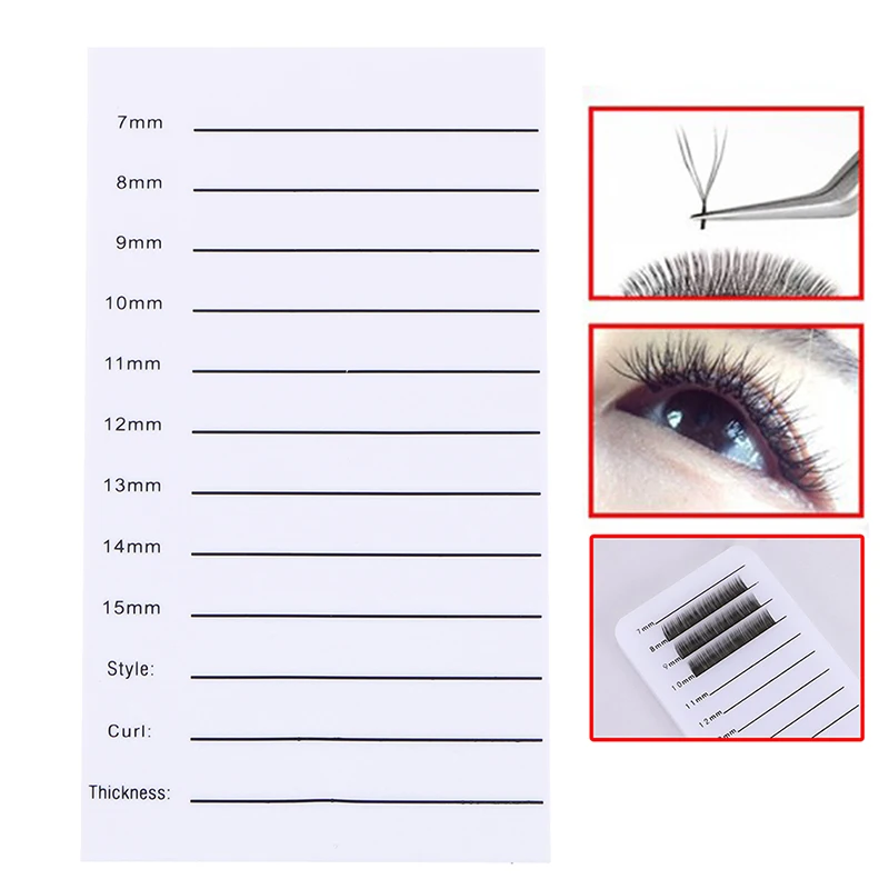 

1PCS Eyelashes Extension Holder False Eyelashes Eye Lash Grafting Palette Acrylic Grafting Eyelashes Stand Hand Plate