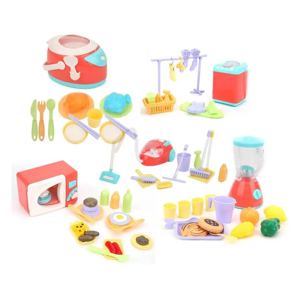 Набор инструментов для домашней уборки 1 набор игрушек ролевых игр дома