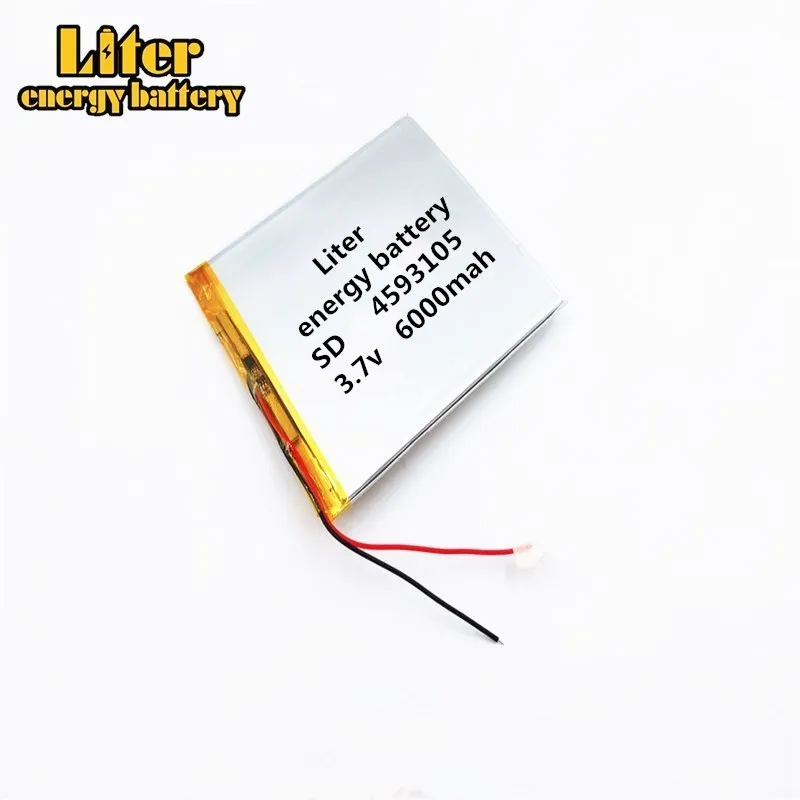 3 7 V 6000mAH 4593105 оригинальный L G литий ионный полимерный аккумулятор SmartQ T20 VI40 A86