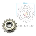 Мотоциклетная цепная Звездочка 420 110 14T для скутера Honda 100cc 110cc