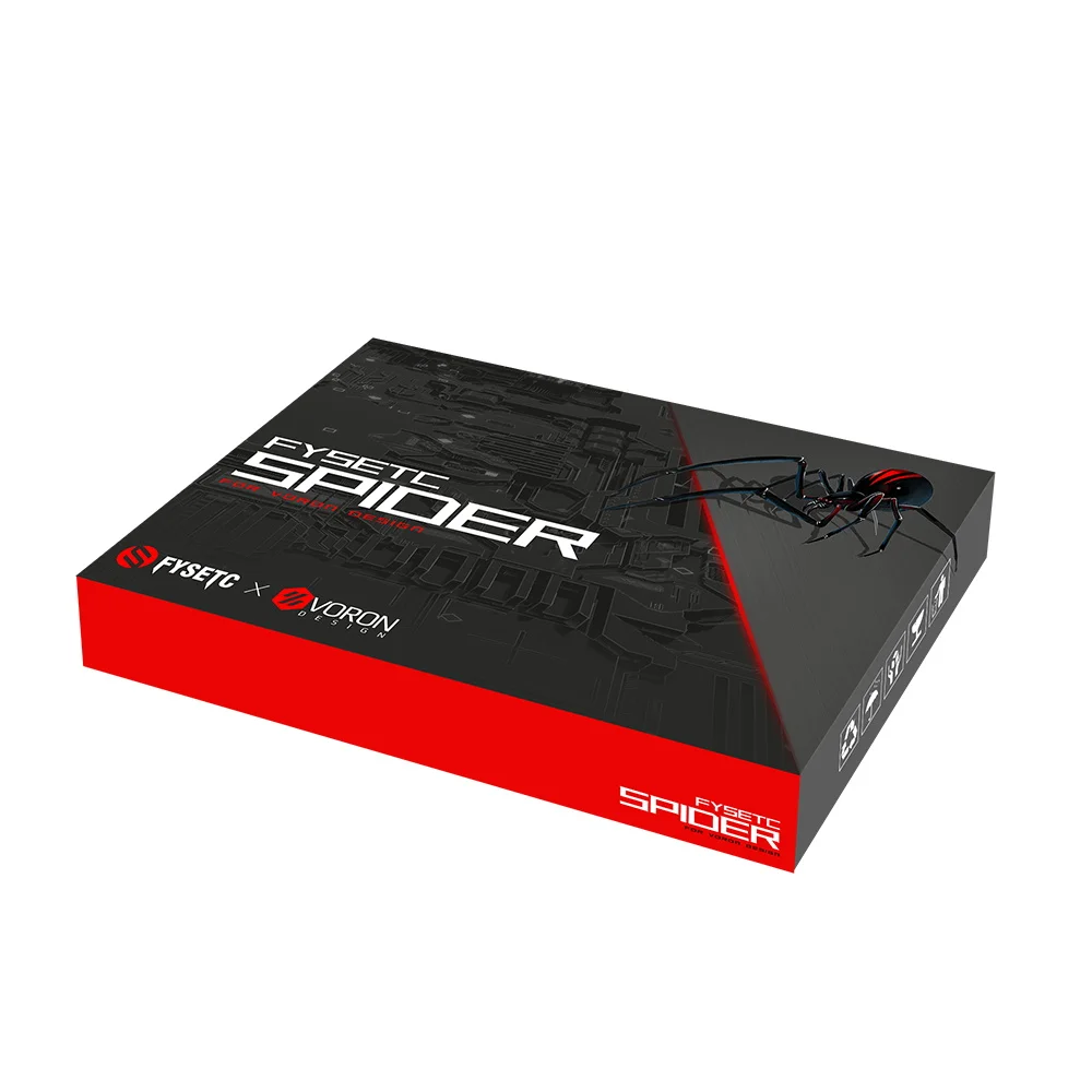 Материнская плата FYSETC Spider V1.1 32 битная контроллера TMC2208 TMC2209 запасная часть для 3D