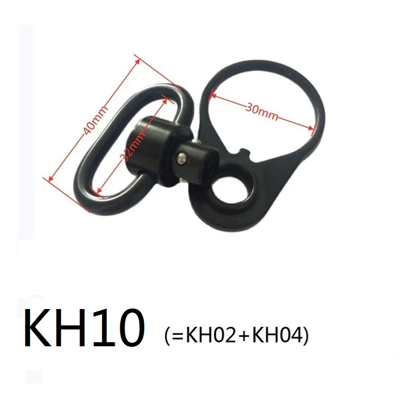 Высококачественное фиксированное/быстросъемное кольцо с пряжкой из нержавеющей