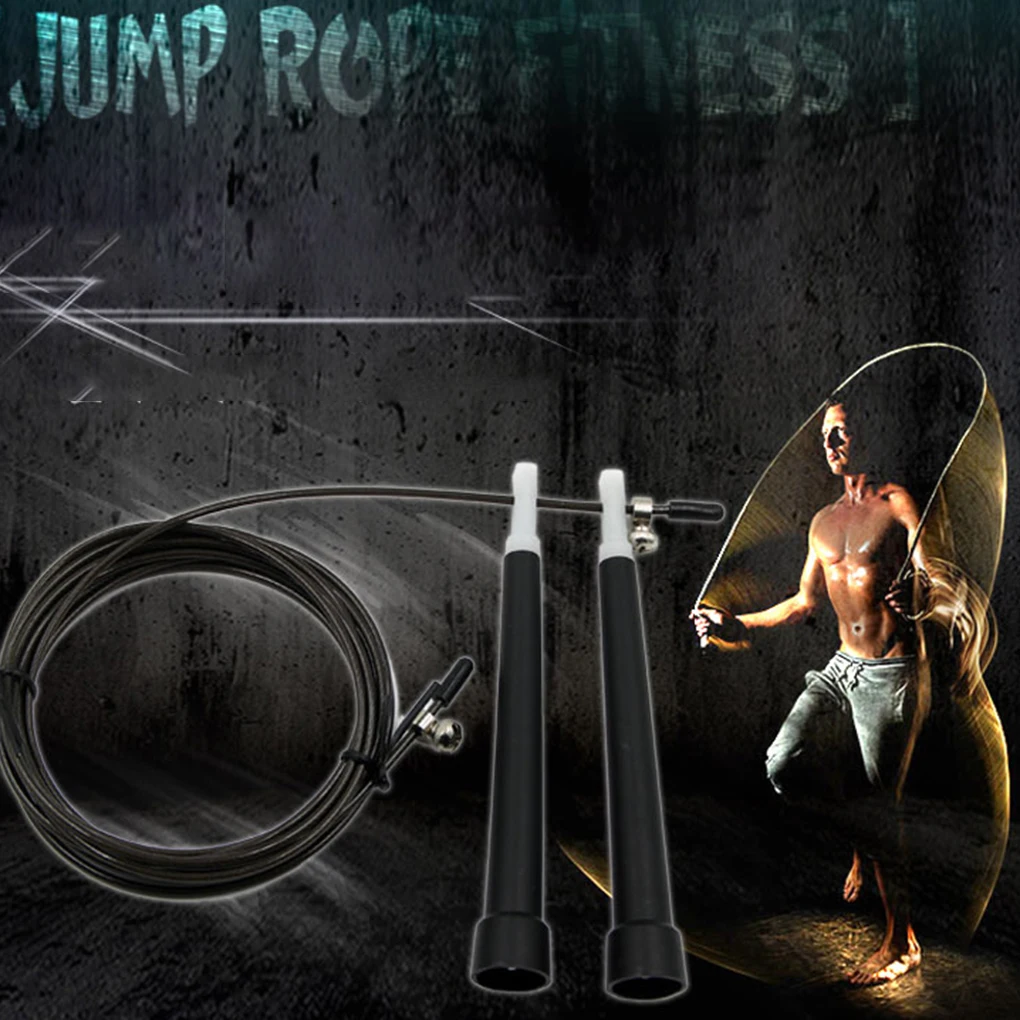 3 Meter Springtouw Speed Verstelbare Vrouwen Mannen Fitness Springen Touw Draad Touw Aerobics Cross Fitness Sport Training Tools 3 Meter Springtouw Speed Verstelbare Vrouwen Mannen Fitness Springen Touw Draad Touw Aerobics Cross Fitness Sport Training Tools