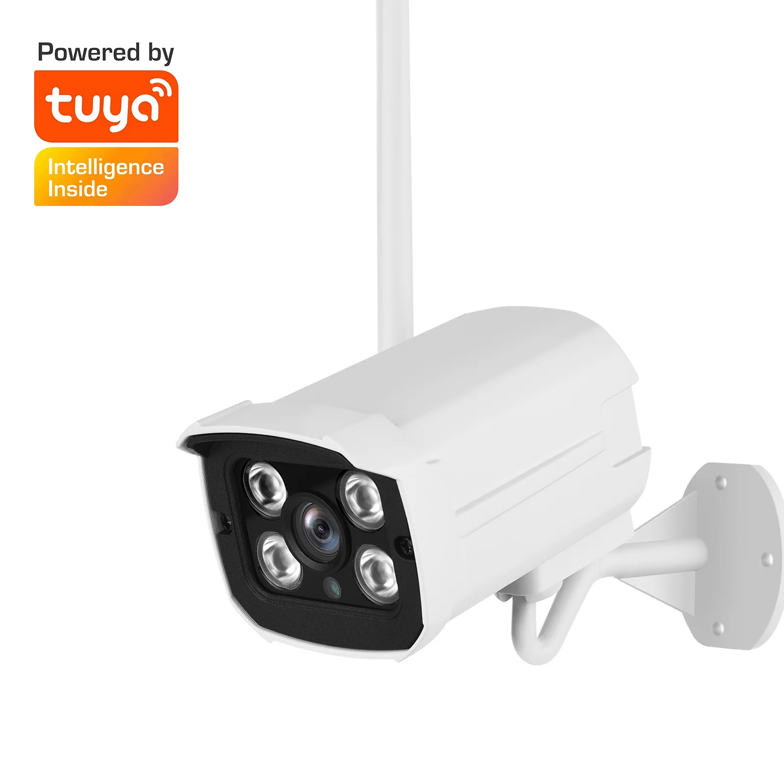 

Беспроводная система видеонаблюдения, 4-канальный сетевой видеорегистратор с 4 наружными водонепроницаемыми IP-камерами 1080P с ночным видени...