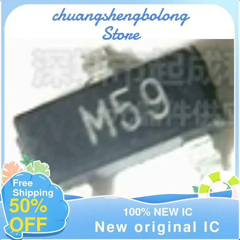 

10-200PCS ADM1818-20ARTZ-RL7 M59 SOT23-3 New original IC