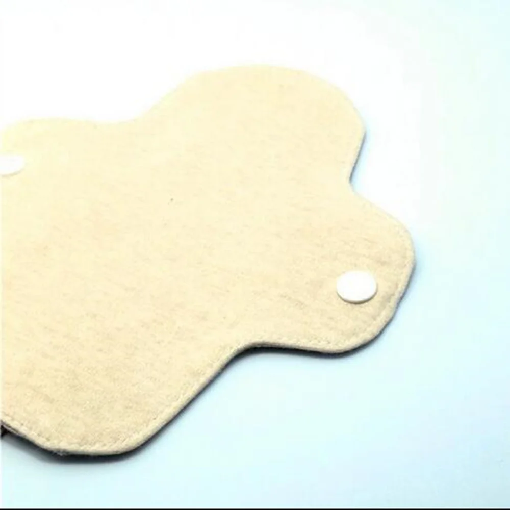 1 шт. Многоразовые Менструальный ткань гигиенических прокладок моющиеся трусики