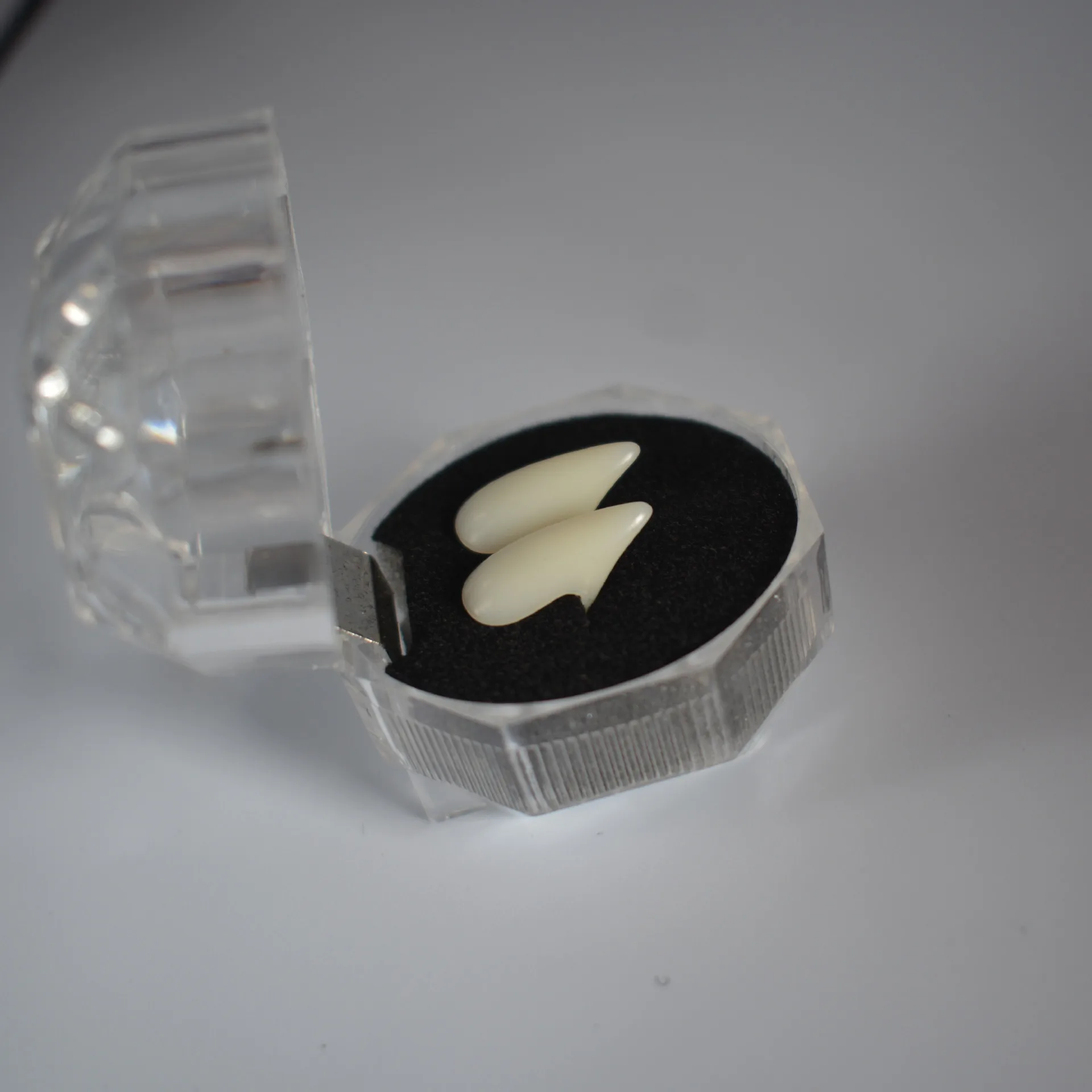 Payne 2 шт. Косплей Хэллоуин протезы Зомби Призрак Демон оборотень зубы в коробке