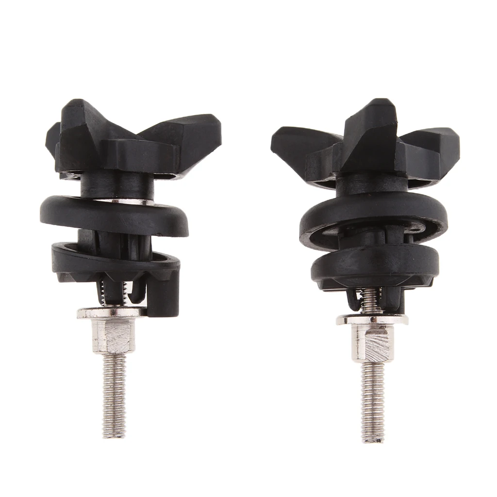 

Durable Left/Right Windshield Screw, Nut Assortment Kit,Male-Female Replacement Universal Fit for BMW R 1200GS 04-12