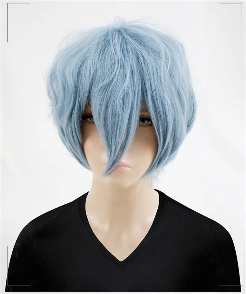 Парик для косплея химико из м/ф Мой герой|Реквизит костюмов| |