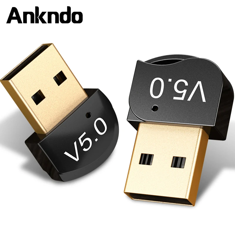 USB Bluetooth адаптер ANKNDO для ПК планшета MP3 музыки усилитель ресивер беспроводная мышь