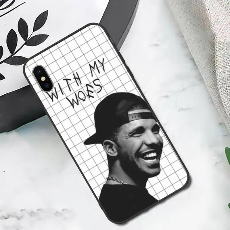 

Poor Hotline Bling Crying Drake Phone Case for iPhone 11 12 pro XS MAX 8 7 6 6S Plus X 5S SE 2020 XR mini