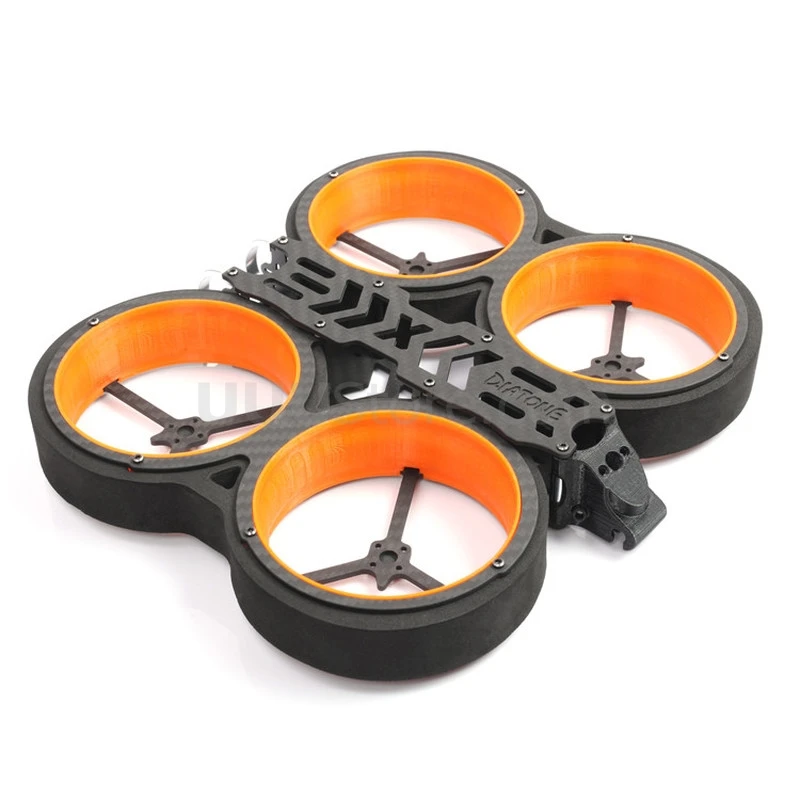 Diatone MX C Taycan CineWhoop Frame 158mnm 3inch FPV Whoop комплект из углеродного волокна для рамы RC Racing