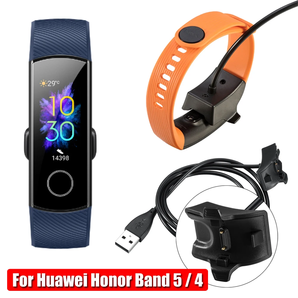 1 шт. магнитный USB-кабель для зарядки Huawei Honor Band 5 4 | Электроника