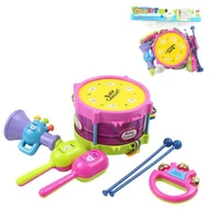 musical toys kids infant roll drum shakers instruments 5pcs musical instruments band kit educational music sound toys