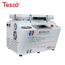 AK PRO Vacuum Lamination Machine OCA laminator mobile phone screen repair LCD refurbish for iPhone edge  Bubble remover