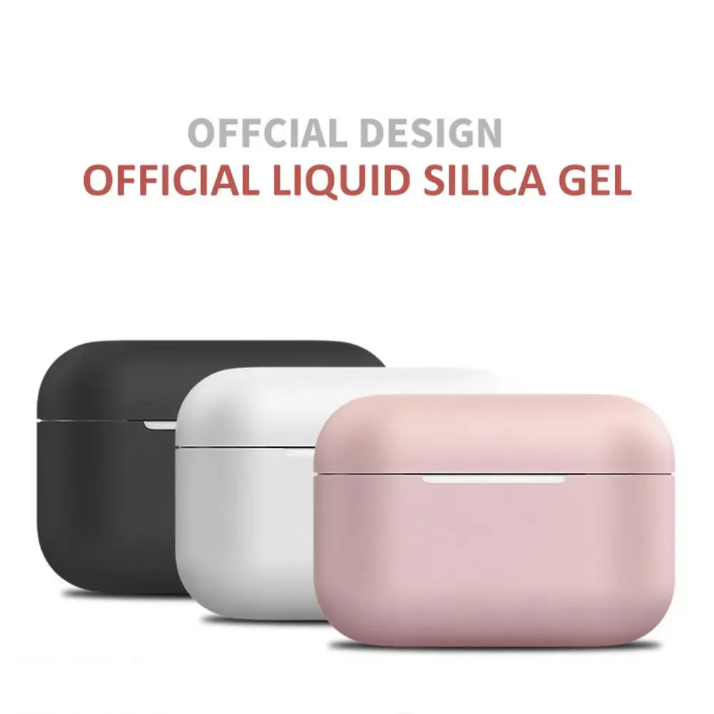 Защитный чехол из жидкого силикона для зарядного отсека гарнитуры Bluetooth хранения