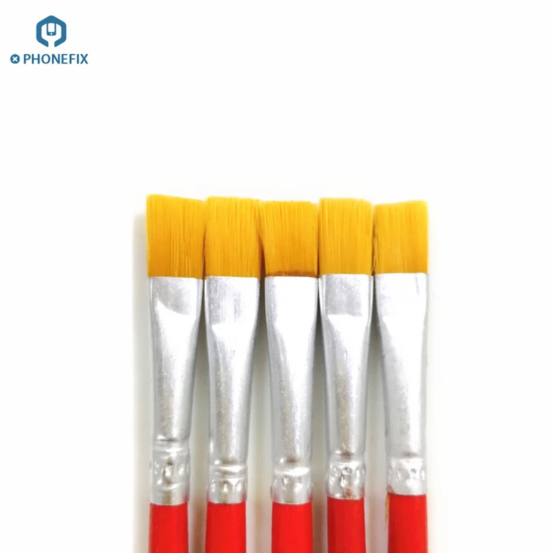 Антистатические мягкие пылезащитные щетки ESD очистка материнской платы телефона